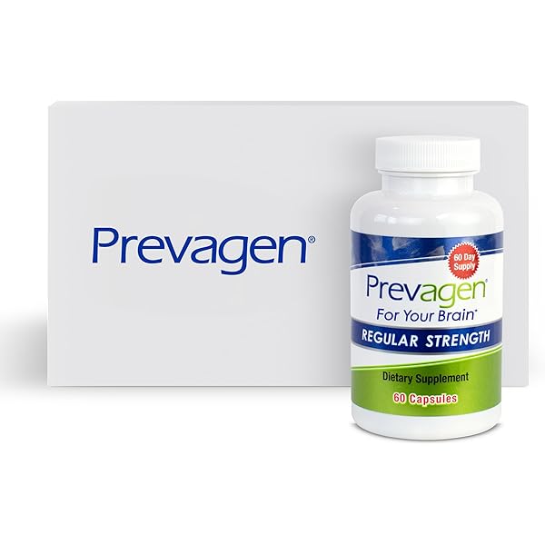 Prevagen Regular Strength – 60 Capsules | Brain & Memory Support with Vitamin D3