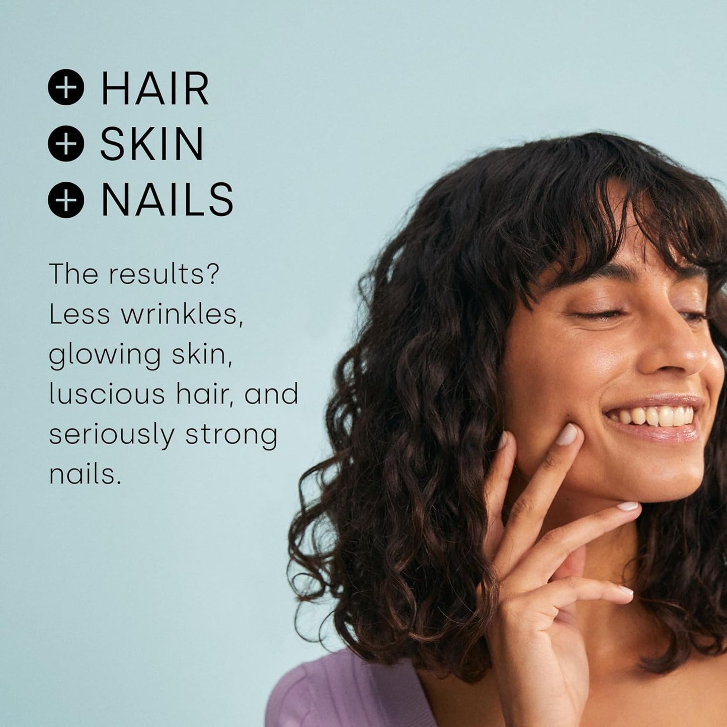 Biosil Beauty Bones Joints | Advanced Collagen Generator for Skin, Hair, Nails & Bone Support