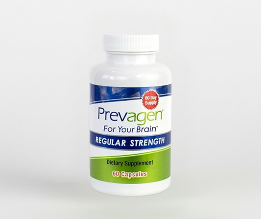 Prevagen Regular Strength – 60 Capsules | Brain & Memory Support with Vitamin D3