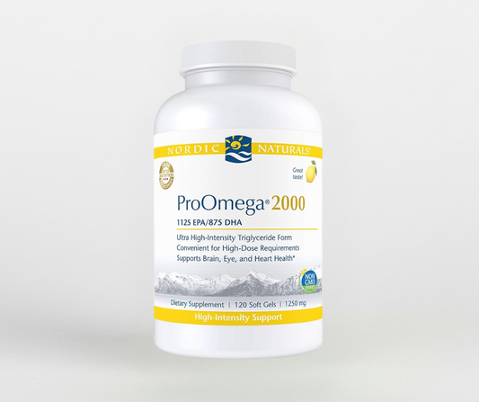 Nordic Naturals ProOmega 2000 Lemon – 60 Soft Gels
