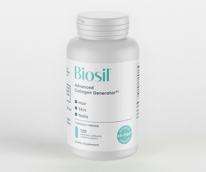 Biosil Beauty Bones Joints | Advanced Collagen Generator for Skin, Hair, Nails & Bone Support