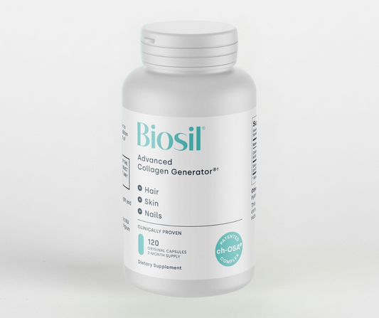 Biosil Beauty Bones Joints | Advanced Collagen Generator for Skin, Hair, Nails & Bone Support