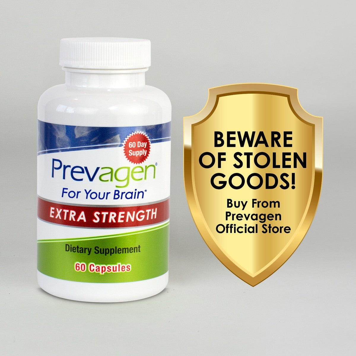 Prevagen Extra Strength – 60 Capsules | Buy 2 Get 1 Free